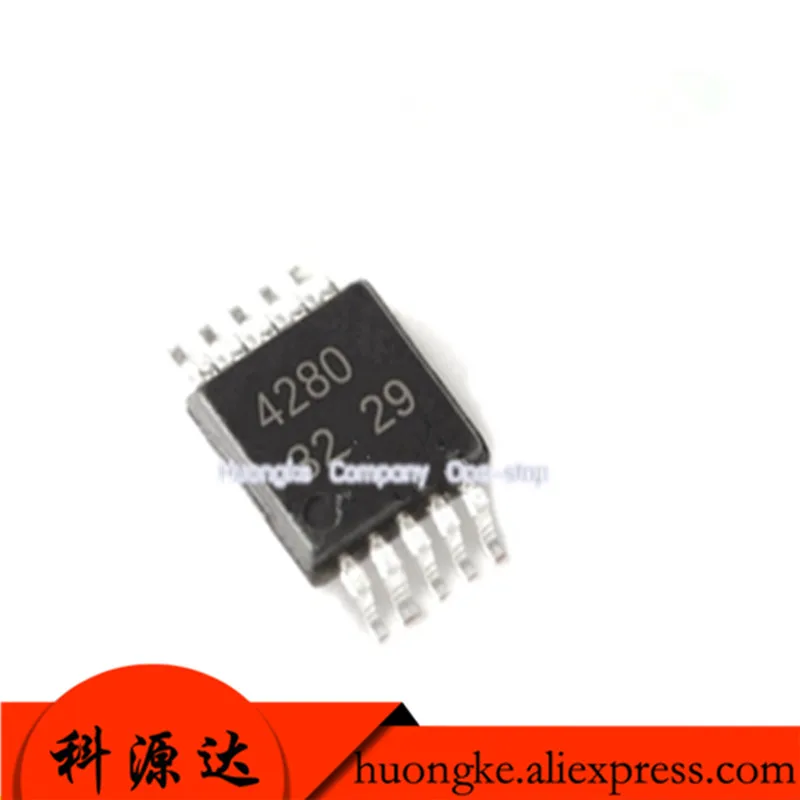 

10pcs/lot IP4280CZ10 IP4280 silk screen 4280 TSSOP-10 in stock