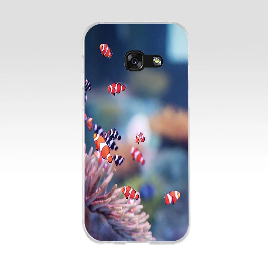 Мягкий Силиконовый ТПУ чехол 254FG для телефона Samsung a3 2016 a5 2017 a6 plus a7 a8 2018 s6 7 8