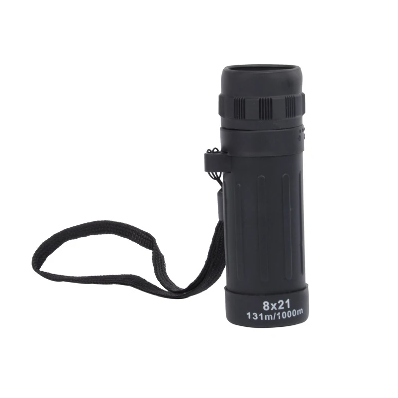 Clear Monocular Telescope For Smartphone – HD For Bird Watching, Stargazing, Travel, Black