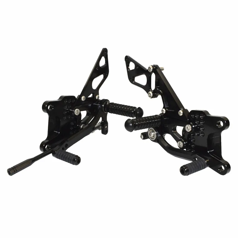 Waase мотоцикл для Kawasaki Ninja ZX10R ZX-10R 2006 2007 2008 2009 2010 гоночный задний Набор задние наборы подножки колышки