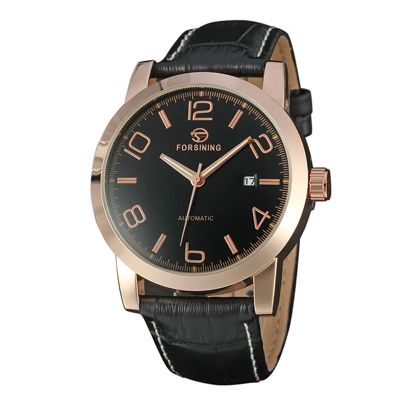 

Forsining Rich Sydney 165 Top Grade Men Casual Business Fully Automatic Analog Watch