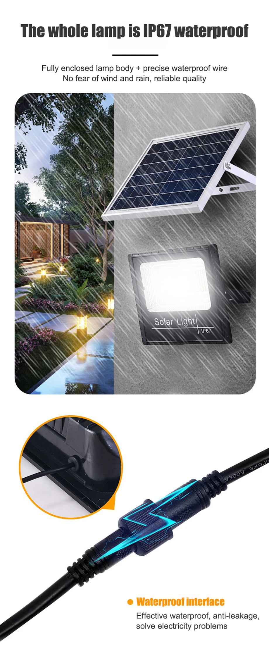 solar outside lights Solar LED Street Lamp Remote Control Bright Light Bead Outdoor Waterproof Lighting Garden Basketball Court Party Night Light outdoor solar lights for house