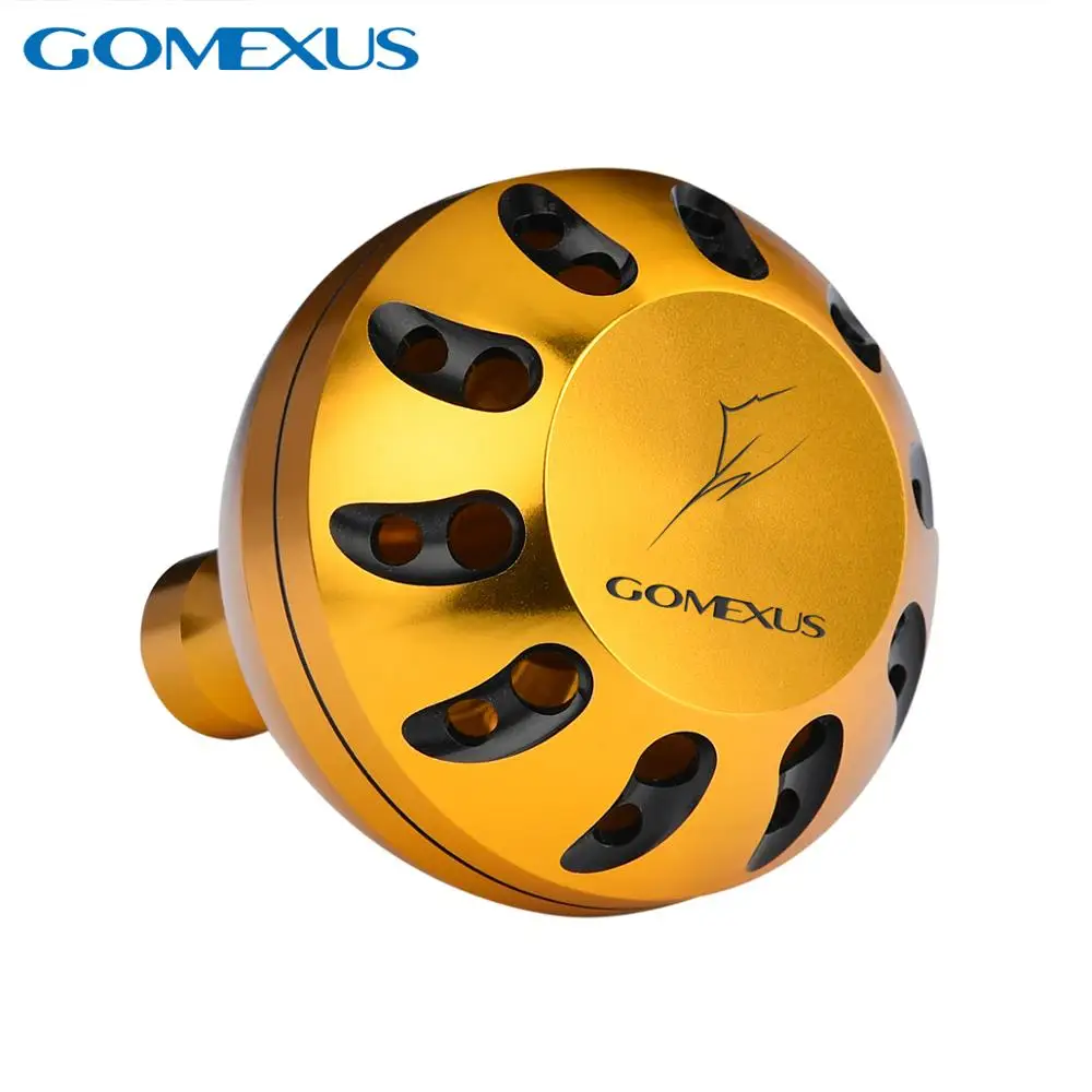 Ручка Gomexus для дрели 47 мм точной катушки Penn Shimano Daiwa Okuma Quantum Van Staal Fin Nor Zeebaas Newell|power