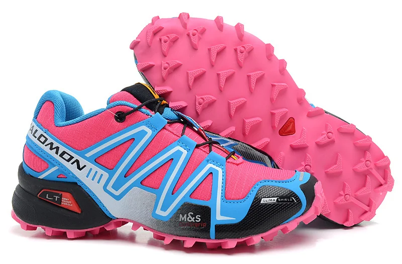Salomon speed Cross 3 III Женская обувь высококачественные дышащие кроссовки Женская спортивная обувь 36-41 - Цвет: Women 2
