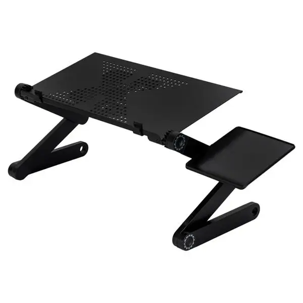 Portable Foldable Adjustable Folding Table 48 26cm Assembled