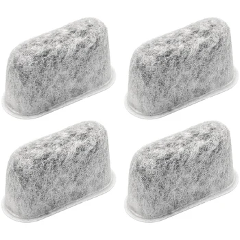 

4 Pieces Universal Charcoal Water Filters Coffee Machine Accessories for Cuisinart Coffee Machine Filters