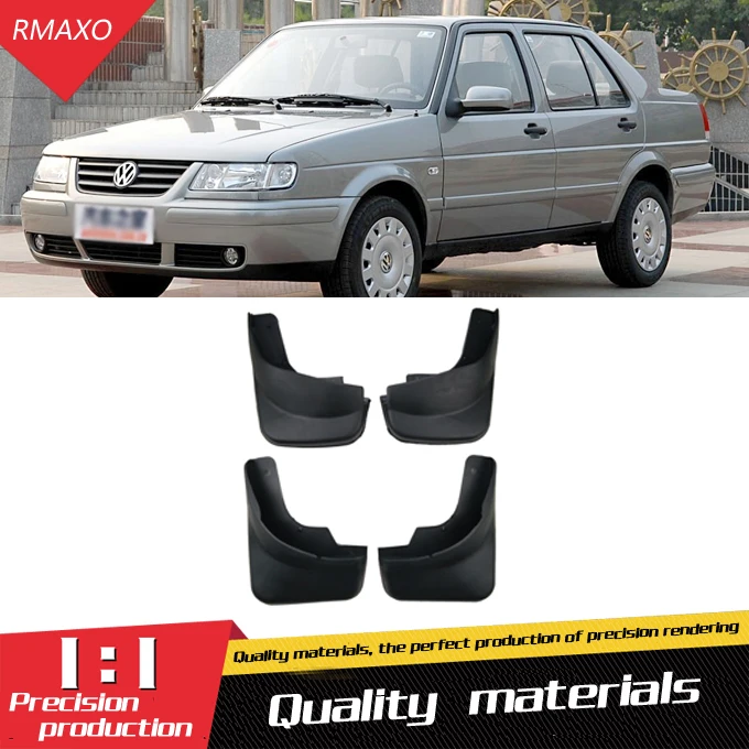 Для Volkswagen JETTE 2003-2009 Брызговики передние с цветом и задним брызговиком крыло брызговиков модифицированное специальное