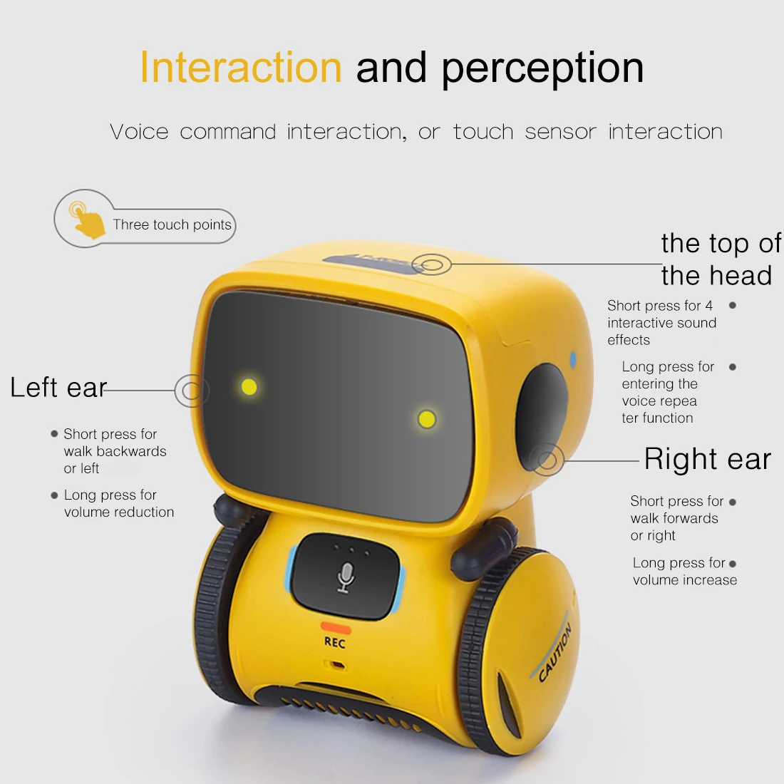 price cut  Children Intelligent Interactive Early Education Toy Smart Singing Dancing Robot Voice Recognition 