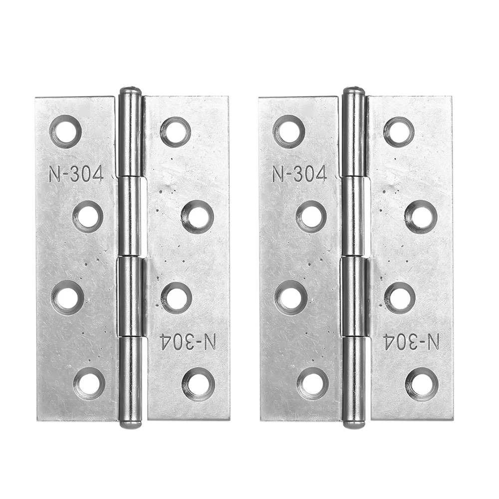 

2pcs/set Stainless Steel Butt Hinges Fine Quality Hinge for Cabinet Cupboard Jewelry Box Cabinet & Furniture Hinges