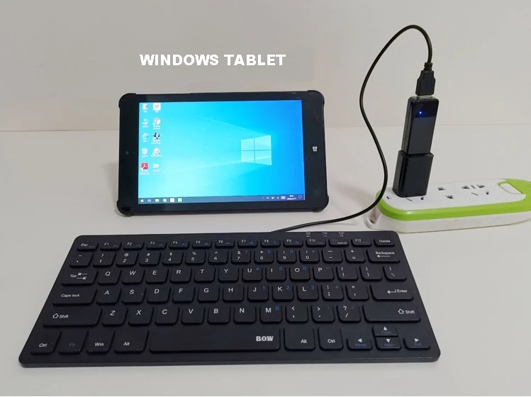 USB клавиатура Bluetooth 5.3 конвертер клавиатуры Usb в bluetooth ...