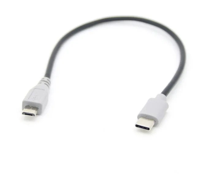 50 шт. USB 3,1 type C стандартный микро штекер кабель. TYPE-C к Micro usb конвертер Android OTG адаптер