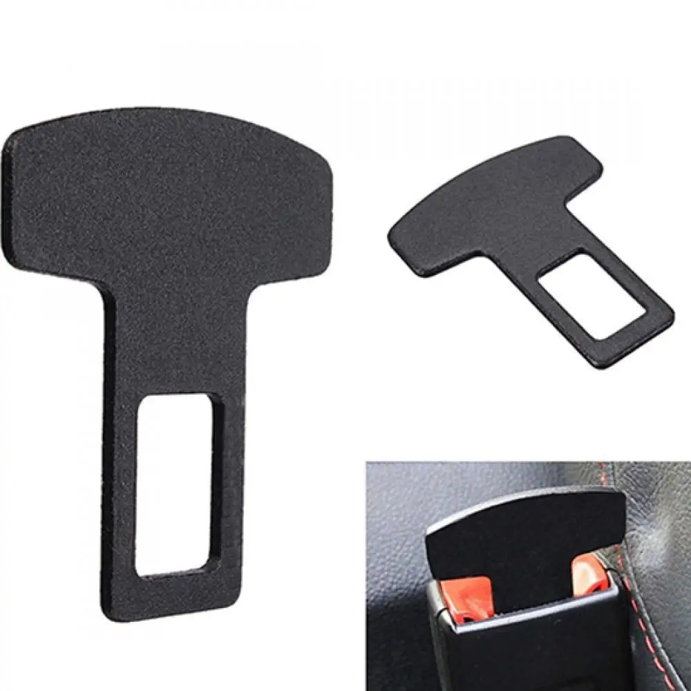 Useful Universal Car Accessories Safety Seat Belt Buckle Alarm Stopper