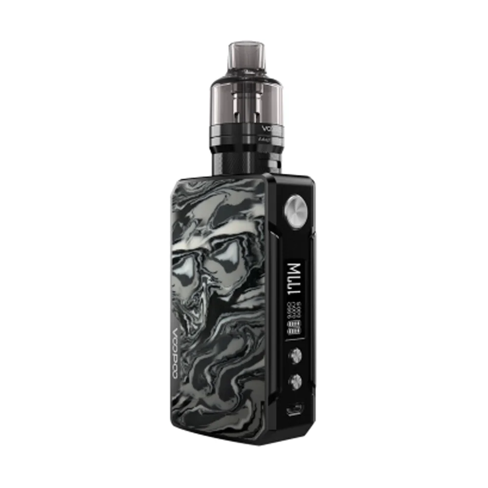 Лидер продаж оригинальный комплект VOOPOO Drag 2 Refresh 177 Вт TC бак с PNP и 510 потоками