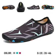 Кроссовки унисекс; обувь для плавания; водные виды спорта; пляжные шлепанцы для серфинга; Легкая спортивная обувь для мужчин и женщин