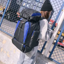 Уличный рюкзак для альпинизма, мужской и женский водонепроницаемый рюкзак для путешествий, вместительный спортивный рюкзак для багажа