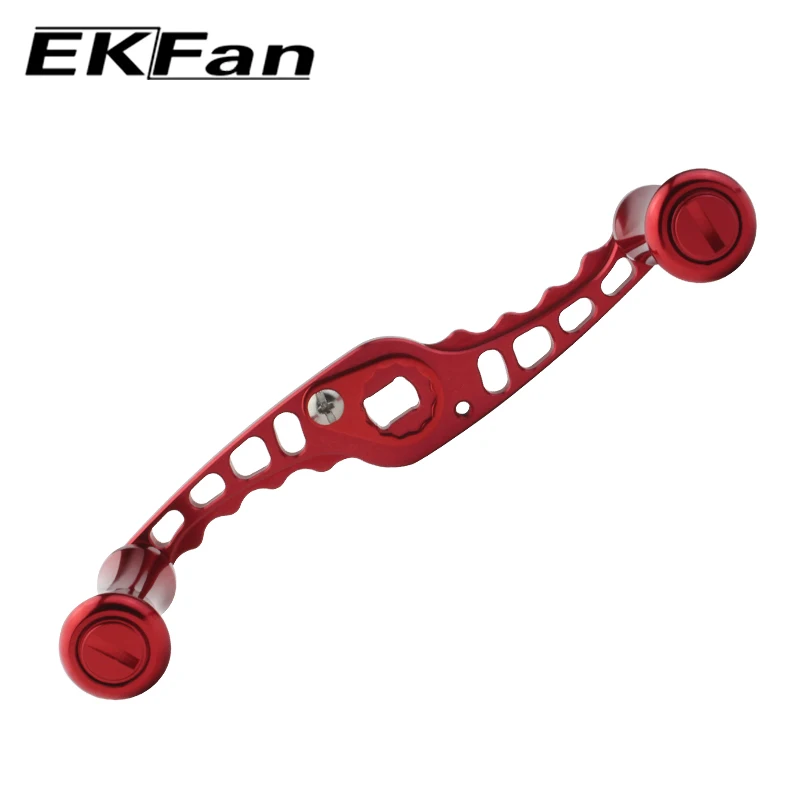 EKFan 105 мм 8*5 s образная рыболовная ручка с отверстием для забрасывания приманки и