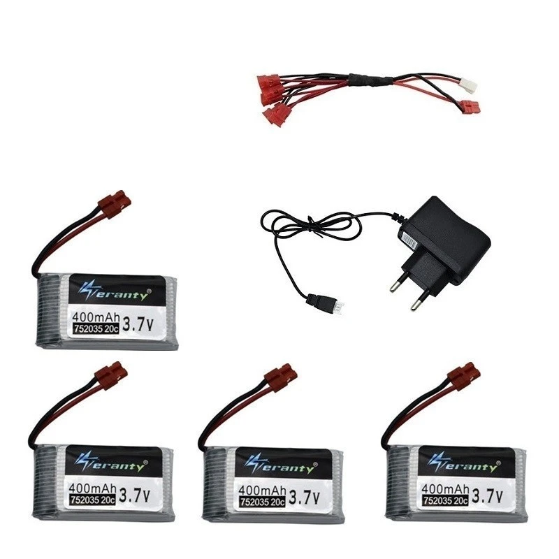 3,7 V 400mah литий-полимерный Батарея Зарядное устройство наборы для SYMA X15 X5A-1 X15C X15W дрона с дистанционным управлением вертолета запасные Запчасти 3,7 v Перезаряжаемые Батарея - Цвет: Burgundy