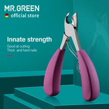 MR.GREEN/маникюрные ножницы Нержавеющая сталь вросшие ногти ножницы для ногтей хорошо резки толстых и жестких ногтей Маникюр Педикюр Инструмент MR.GREEN/маникюрные ножницы Нержавеющая сталь вросшие ногти ножницы для ногтей хорошо резки толстых и жестких ногтей Маникюр Педикюр Инструмент