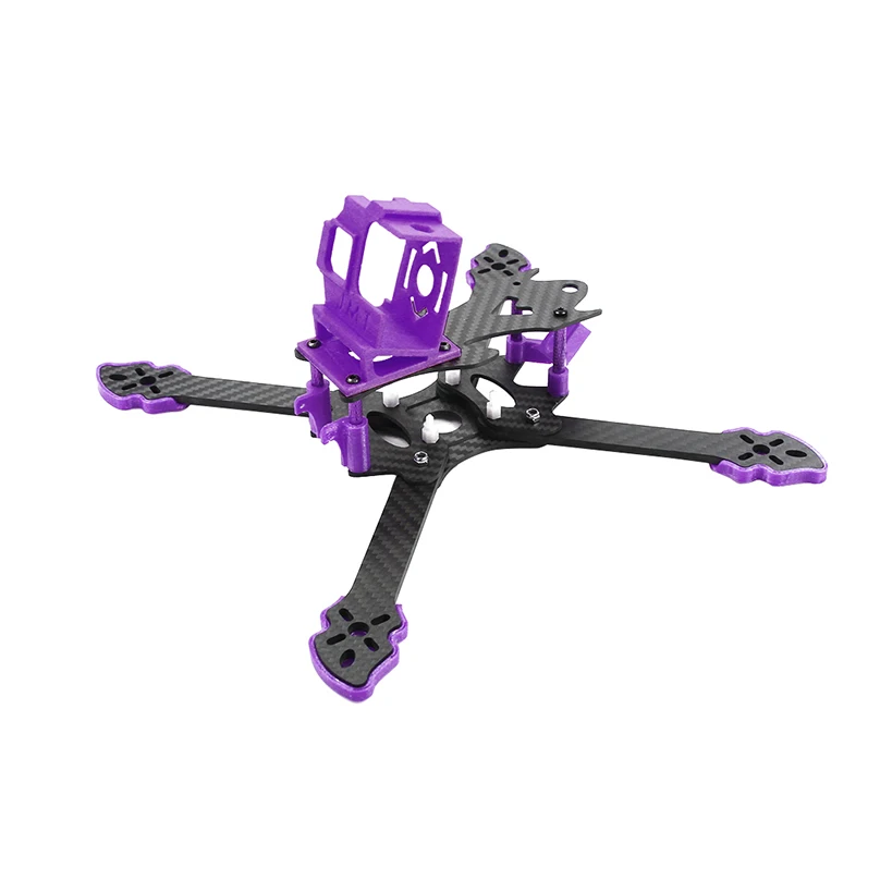 

JMT Owl260 260mm Carbon Fiber FPV Frame with 3D Print TPU Camera Mount for Gopro5 6 7 FPV Racing Drone Cinewhoop Cinedrone