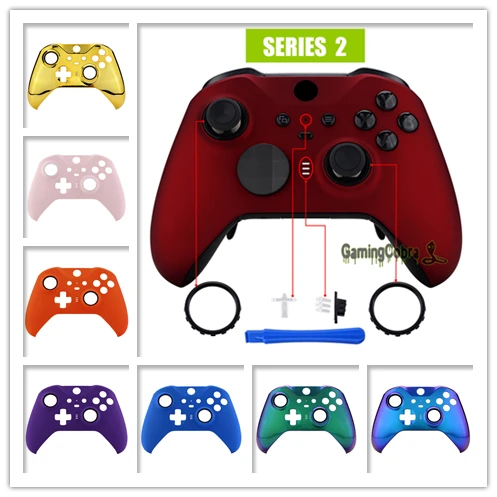 Передняя панель корпуса КОРПУСА сменный комплект для контроллера Xbox One Elite серии 2