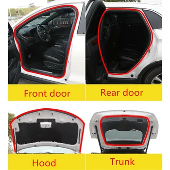 

Auto Sealing Strip Universal Front 10 Meter L-Shaped EPDM Rubber Edge Moulding