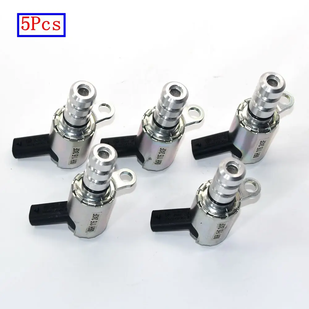 

5PCS Oil Pressure Control Valve For A3 A4 A5 A6 Q3 Q5 CC Passat Golf Octavia Superb B8 2.0T Mai Teng 06H 115 243 F 06H115243F