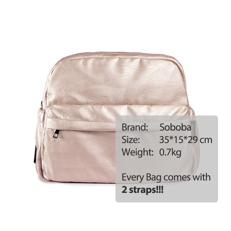 Сумки для детских подгузников для мам, Большой Вместительный рюкзак для путешествий золотого цвета из искусственной кожи, сумка для подгузников для мам, модная новая сумка для подгузников