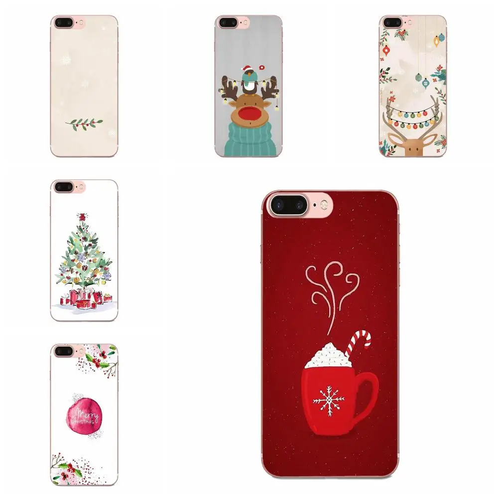 

Merry Christmas Snowman For Xiaomi Redmi Note 2 3 3S 4 4A 4X 5 5A 6 6A Pro Plus Design High Phone Case