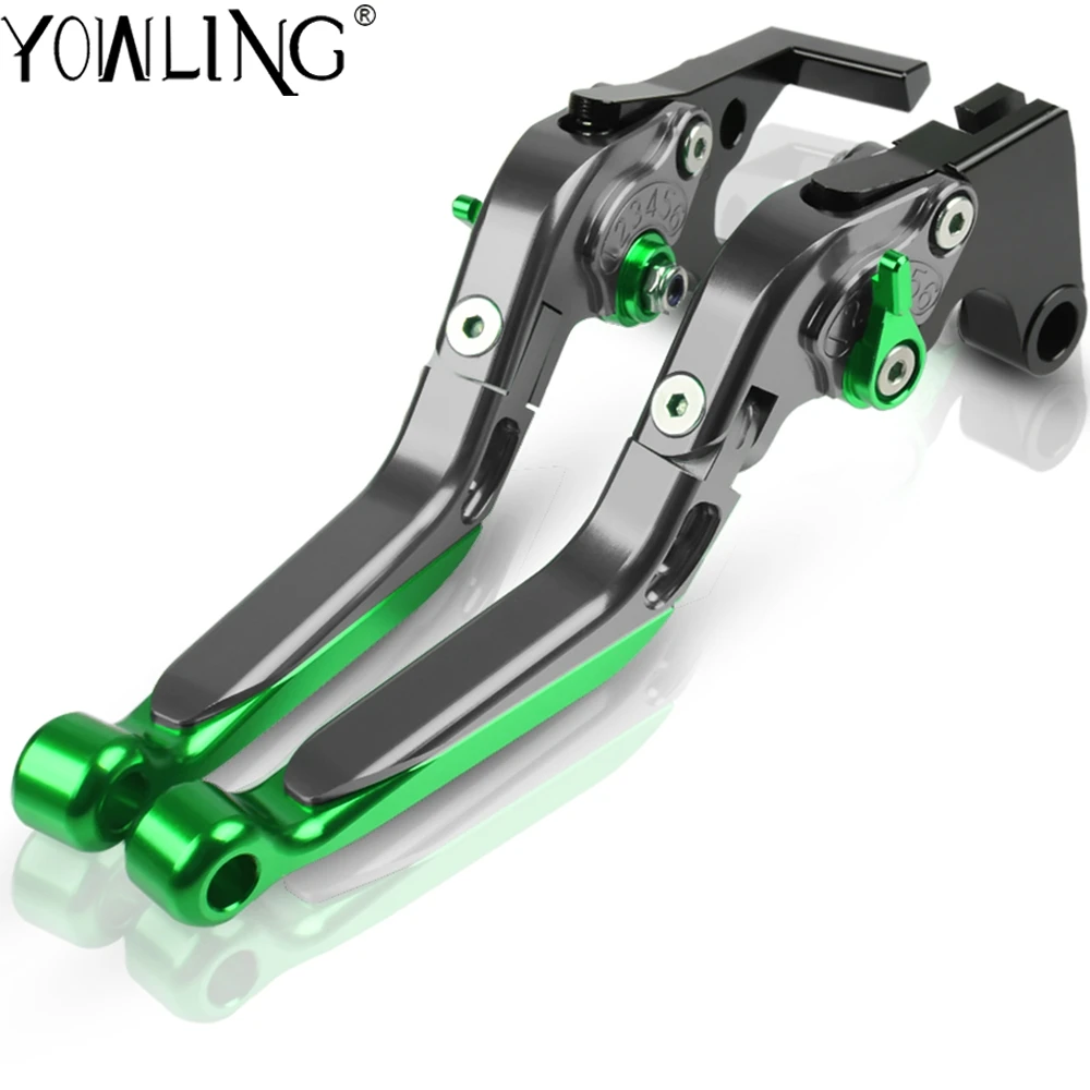 Motorcycle Adjustable Brake Clutch Levers For Kawasaki ZX6R ZX 6R ZX 6
