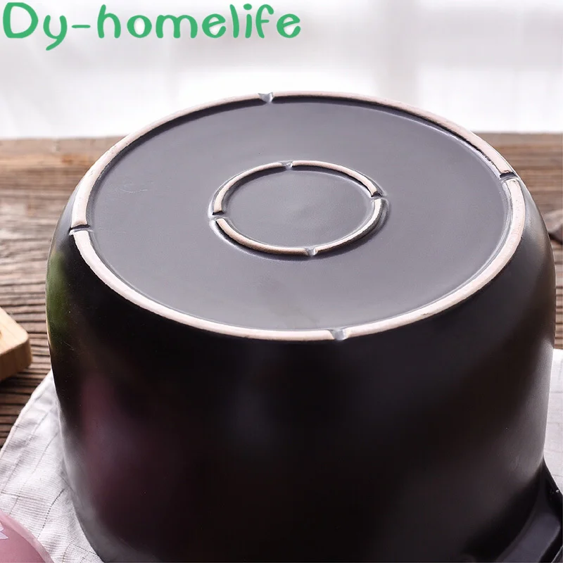 Многоразовый корейский сливовый керамический кастрюля для ресторана кухни