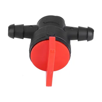 

Plastic 5x 1/4 Inline Straight Gas Fuel Cut Shut Off Valve For Briggs＆Stratton