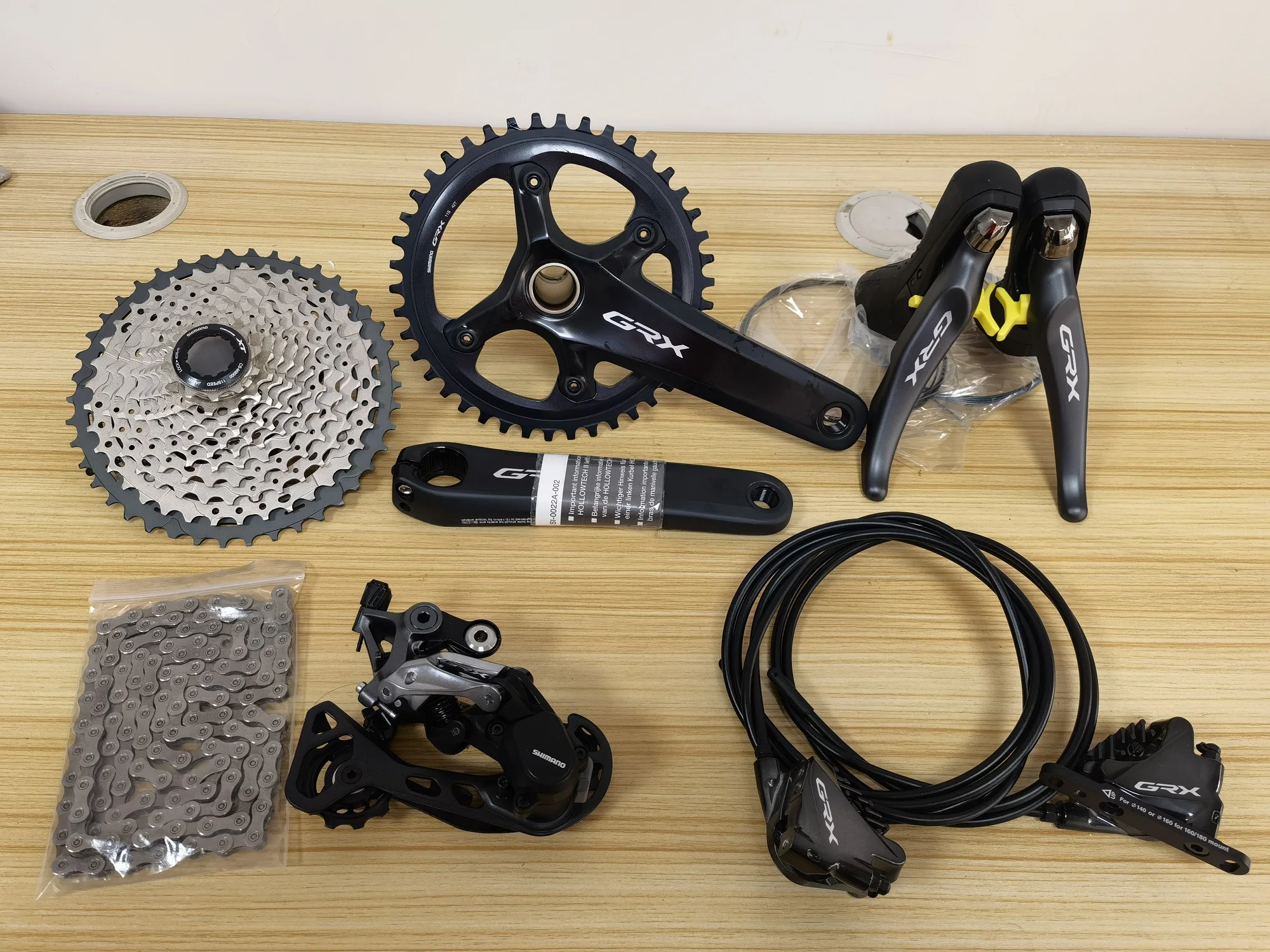 GRX RX810 11S Groupset GRAVEL BIKE 1*11 