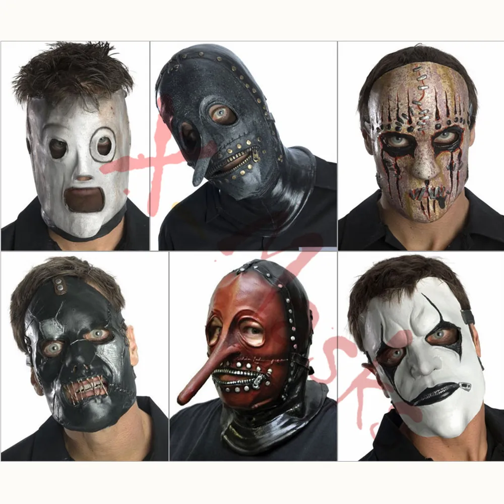 Маска Slipknot аксессуары топ шляпа игрушки для мужчин Мик Кори Тэйлор тушь ресниц joey