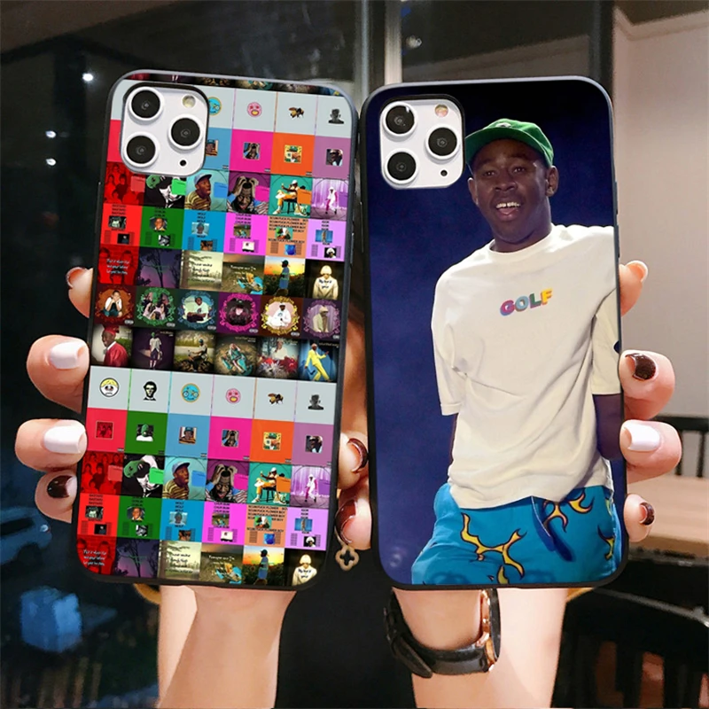 Тайлер the creator Golf IGOR Fire Save bees Blac матовый чехол для телефона iPhone 8 7 6 Plus X 11 12Pro Mini MAX 20SE