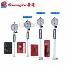 Guanglu Калибр диаметра 50-160 мм Индикатор цилиндра двигателя измерительный Калибр 0,01 мм Микрометр цилиндр внутреннее отверстие двигателя Gage