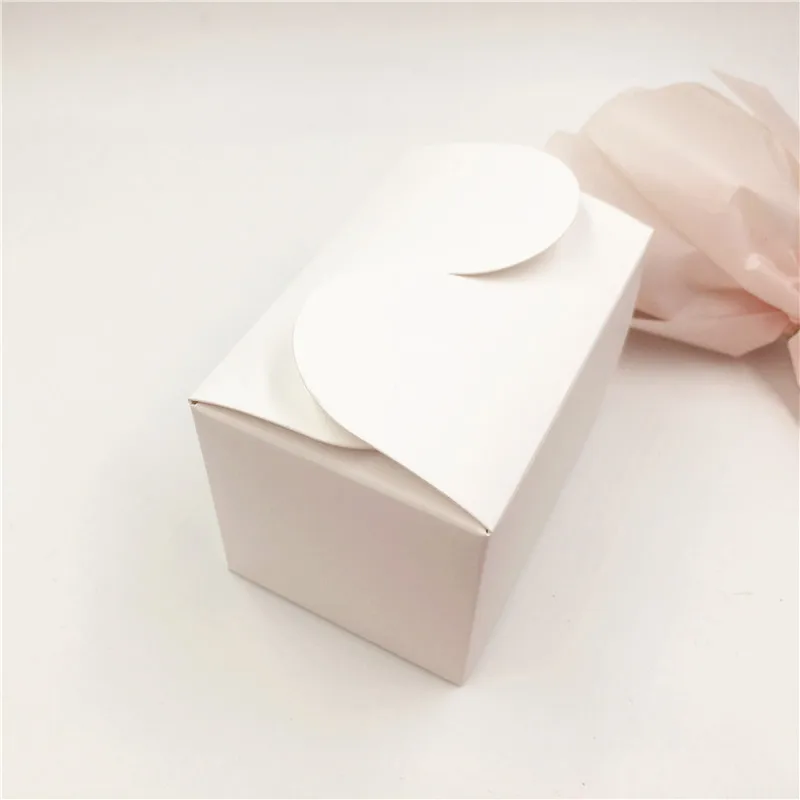 

20pcs Kraft Paper S-Shape gift Packaging Box Handmade Soap Storage Box 9x6x6cm Wedding Party Favor Supplies