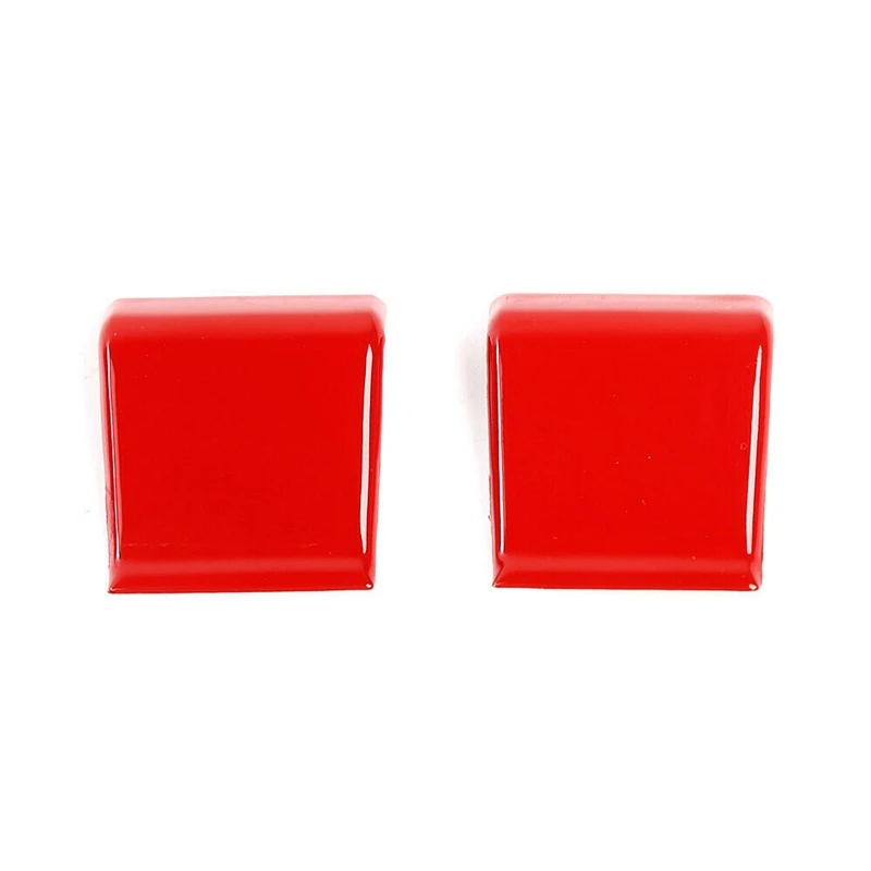 Red ABS Window Control Switch Button Trim For Jeep Wrangler JL JT Gladiator2018+