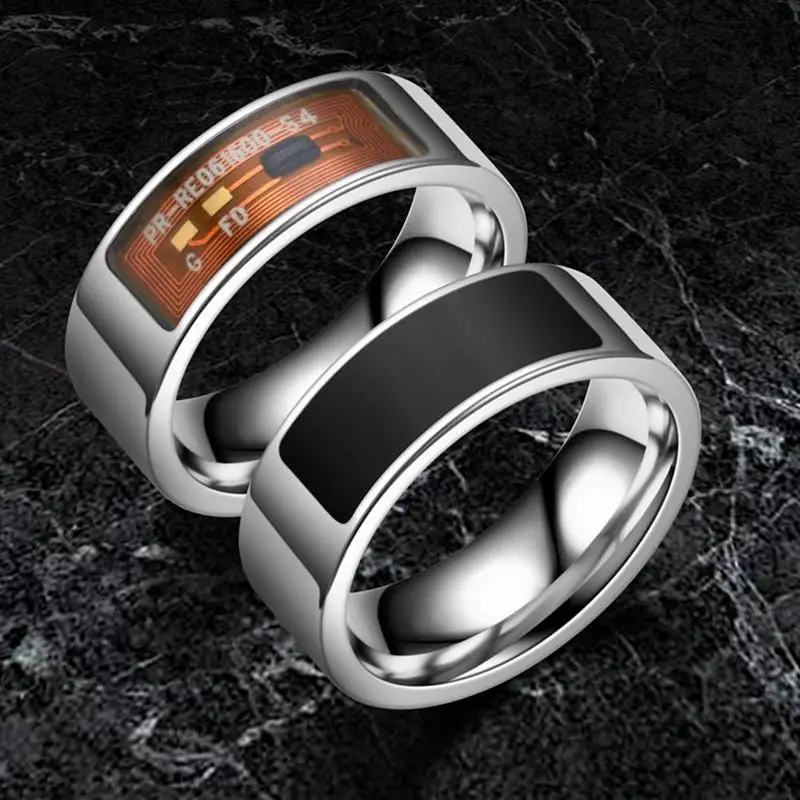 NFC Smart Ring (умное кольцо Многофункциональный Водонепроницаемый интеллигентая (ый)
