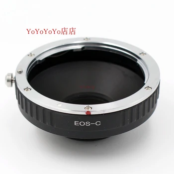 

EF-C Mount lens Adapter ring for canon ef lens to C Mount 16mm CCTV Film cinema camera