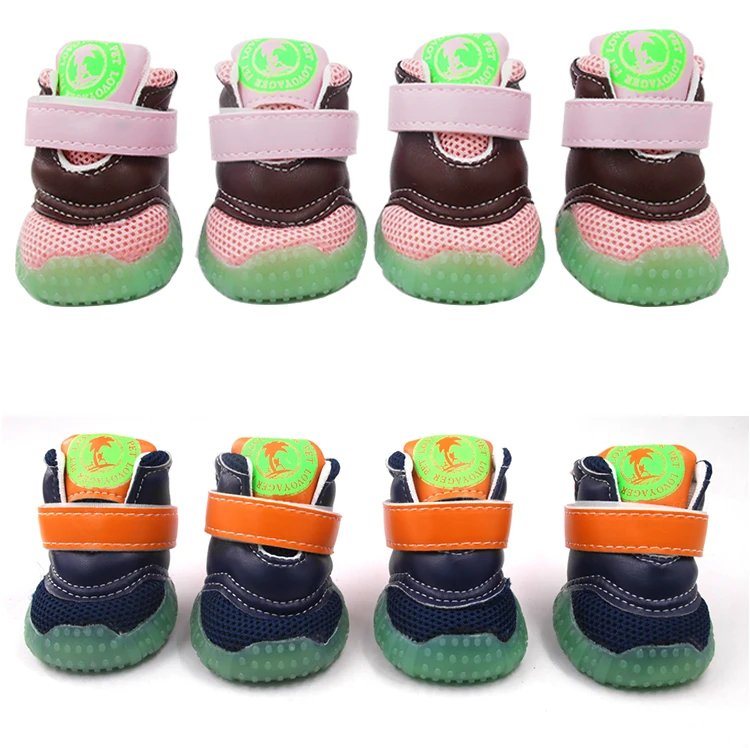 Спортивная обувь для собак 4 шт./компл.|dog sneakers|large dog shoeslarge boots |