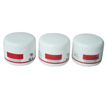 

NEW-Nails Clear White Pink Acrylic Powder Builder for Nail Art Manicure