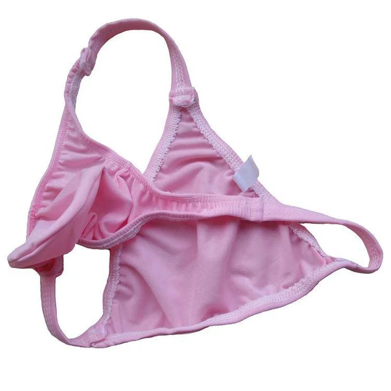 Мужское нижнее белье с заниженной талией Soild Bulge бикини G-String Удобные Модные