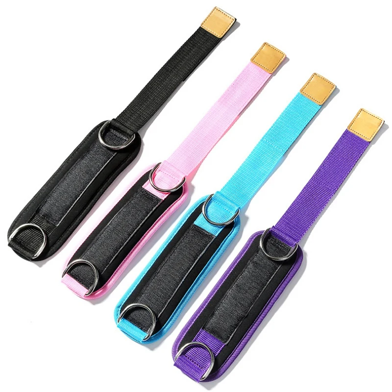 Дверная веревка, фитинги для подъема ягодиц, эластичная лента с кольцом для ног, леггинсы с пряжкой, ремешок на лодыжке, комплект спортивных аксессуаров