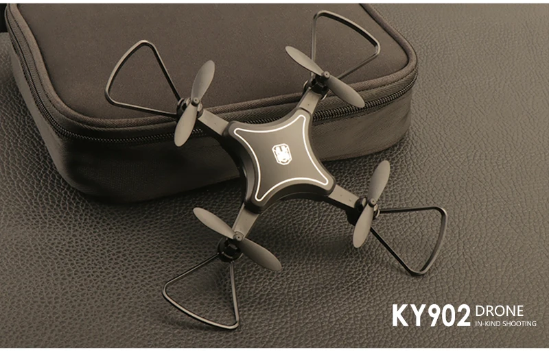 Мини-Дрон с камерой 4K HD складные дроны один ключ возврат FPV Quadcopter Follow Me RC вертолет Квадрокоптер детские игрушки KY902