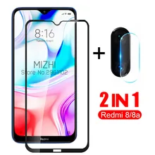 2-в-1 защитное стекло redmi 8 камеры объектив Защитная пленка для экрана для xiaomi redmi 8a 8 a8 redmi 8 задняя крышка пленка для xiomi redmi 8a