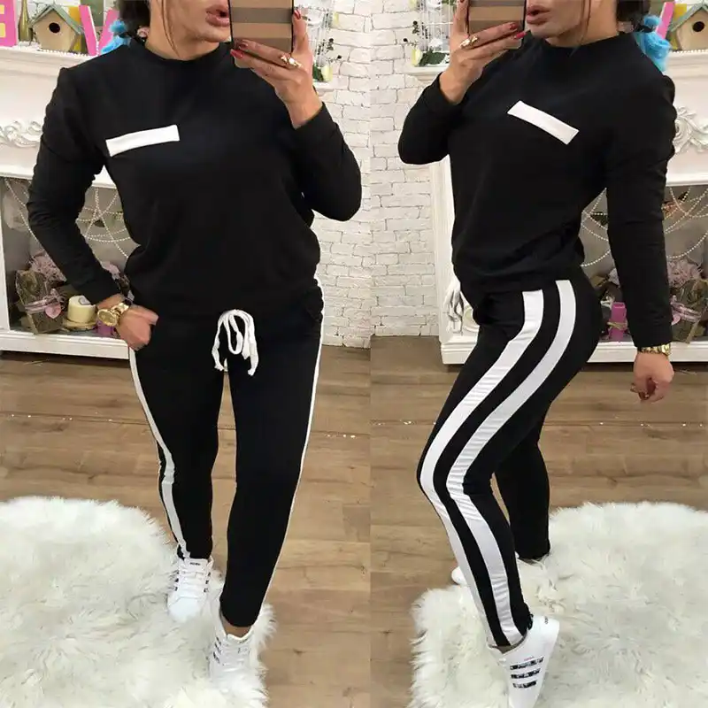 Pants Deportivo Mujer Conjunto Pants Para Dama Piezas Cuotas