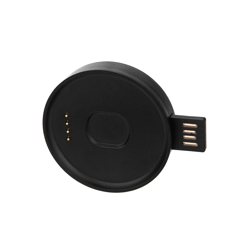 Новые часы зарядки для Ticwatch S2/E2 портативный многофункциональный usb-кабель зарядная док-станция+ Подставка для зарядки для Ticwatch S2/E2 черный