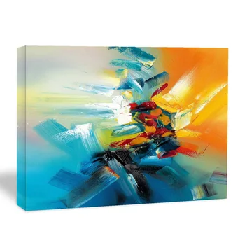 

Colorful Abstract Picture Wall Art Prints on Canvas Long Modern Wall Decor Collection Colorful Inspirational Paintings