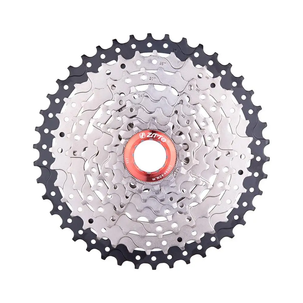 

8S 42T Freewheel MTB Road bike 8S Cassettes 42T Flywheel for Mountain bike 11-13-16-20 to 24 to 30-36-42 T