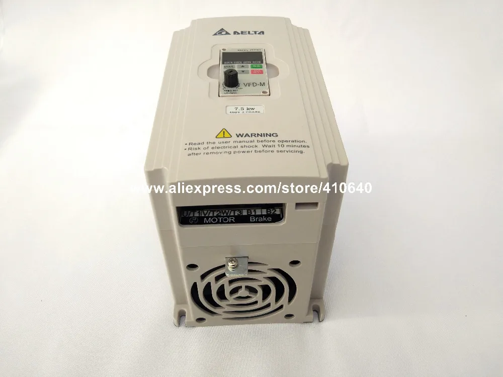 Delta Inverter 7.5KW VFD075M43A (10)